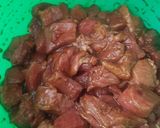 Foto langkah ke 1 dari resep Beef teriyaki.
