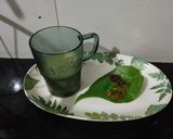 A picture of step 3 of Rajwadi Paan mojito shots.