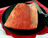 Foto del paso 9 de la receta: Salmón marinado con ginebra y enebro (Gravlax with gin)
