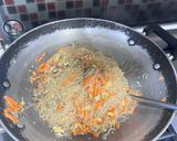 Foto langkah ke 4 dari resep Bihun Goreng Daging Sapi.