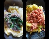 Foto langkah ke 3 dari resep Perkedel Kentang & Daging Sapi.