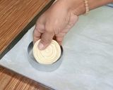 Foto langkah ke 3 dari resep Cromboloni ekonomis.