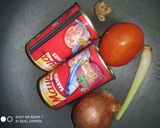 Foto langkah ke 1 dari resep Tumis Sarden Bombay Telur Puyuh #405²¹.
