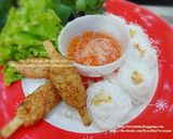 รูปขั้นตอนการทำที่ 7 ของ กุ้งพันอ้อย