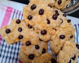 Foto langkah ke 4 dari resep 102.Carot Cake with cheese and chochochip.
