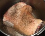Húsvéti tormás csülök recept fázis 1 fotója