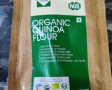 A picture of step 1 of Quinoa flour fritters.