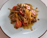 Foto del paso 4 de la receta: Chorizo criollo con borrajas y alcachofas con chimichurri