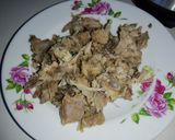 Foto del paso 1 de la receta: Sopón de arroz y subproducto de huesos de cerdo
