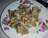 Foto del paso 1 de la receta: Sopón de arroz y subproducto de huesos de cerdo