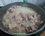 Hình bước làm 2 của món Cơm chiên thịt bò xào