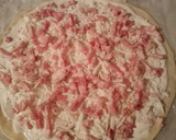 Foto del paso 1 de la receta: Pizza carbonara