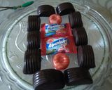 A picture of step 4 of Alpenliebe Candy Chocolates.