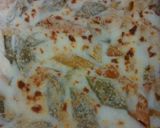 Foto del paso 4 de la receta: Fideos con salsa blanca al horno