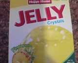 A picture of step 1 of Jelly pudding.