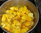 Foto del paso 4 de la receta: Estofado de pez espada, patatas y chirlas