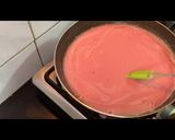 A picture of step 4 of Pomegranate pudding.