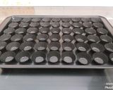 Foto langkah ke 1 dari resep Brownies Kering Mini.