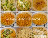 Foto del passaggio 1 della ricetta Strozzapreti con scarola pachino giallo e pecorino ♡