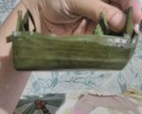 Foto langkah ke 1 dari resep Barongko pisang.