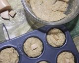 Foto del paso 3 de la receta: Muffins de maíz con corazón de queso
