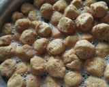 A picture of step 1 of Soyabean Manchurian Gravy.