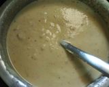 A picture of step 3 of Adai or lentil rice dosa.