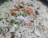 A picture of step 8 of Rava Dosa with Rice flour.