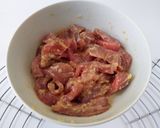 Foto del paso 1 de la receta: Ternera y brócoli con salsa de ostras, un plato tradicional chino