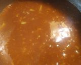 A picture of step 1 of Pork Sauce.