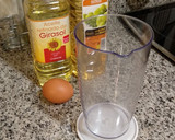 Foto del paso 1 de la receta: Mahonesa casera