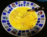 Foto del paso 1 de la receta Tortilla con dos quesos y garbanzos