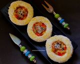 A picture of step 10 of Cheesy Veggie Disk.