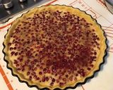 Une image de l'étape 10 de Tarte à la grenade (pâte sablée aux mandarines).