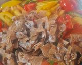 Foto langkah ke 2 dari resep Tumis ikan Asin Sepat.