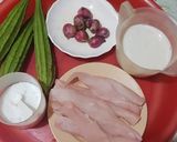 Foto langkah ke 1 dari resep Sate Ikan Kukus Palembang.