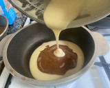 Foto del paso 4 de la receta: Mini torta matera marmolada