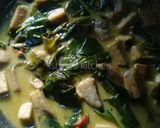 Foto langkah ke 4 dari resep Lodeh tempe gembus daun melinjo.