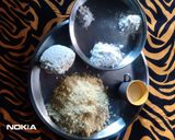 A picture of step 1 of ক্ষীরের গোলাপ জামুন.
