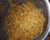 ঝুরি আলু ভাজা(jhuri aloo bhaja recipe in Bengali) রেসিপি ধাপ - 4 ছবি