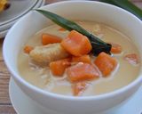 Foto langkah ke 4 dari resep Kolak Pisang Ubi Orange.