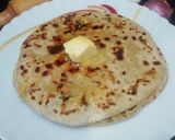 A picture of step 5 of Cilantro and Paneer Paratha.