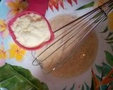 A picture of step 3 of Coconut bread.