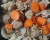 Foto del paso 3 de la receta: Carne de cerdo desmenuzada para bocadillos