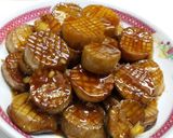 Foto langkah ke 4 dari resep Fry king oyster mushroom.