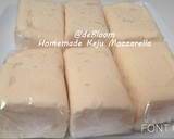 Foto langkah ke 9 dari resep 228. Homemade Keju Mozzarella.