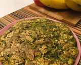 Foto del paso 8 de la receta: Tortilla de Lechuga 🥬 apto vegano!