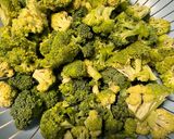 A picture of step 1 of Baked Salmon Fillet with Broccoli Reduction.