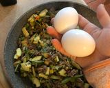 Foto del paso 3 de la receta: Budín de verduras y carne
