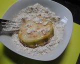 A picture of step 7 of Deep fried eggplants (Aubergine).